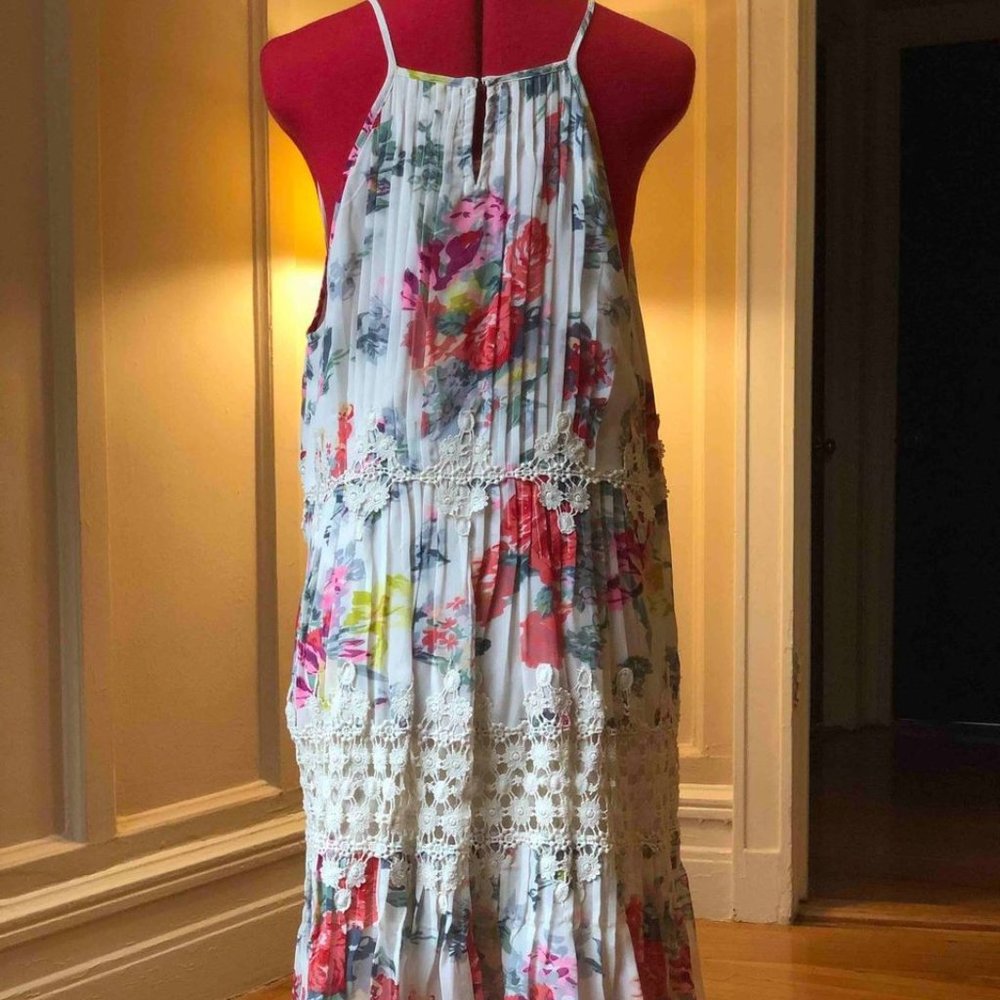 Ranna Gill summer garden frock